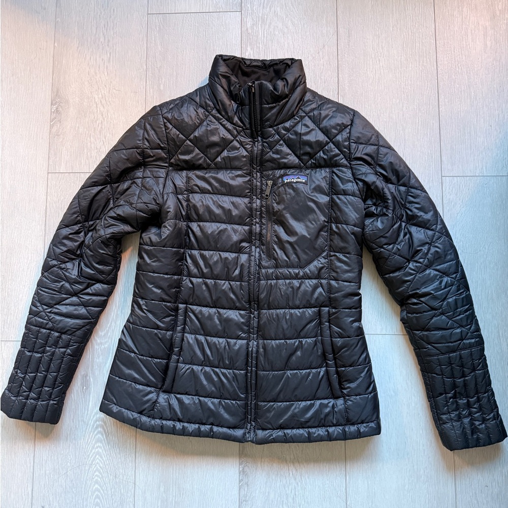 Patagonia Radalie women’s black jacket sz small
